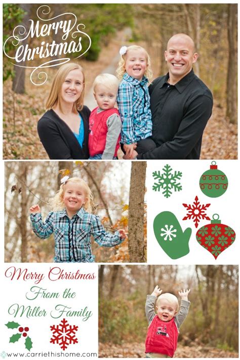 How To Make A Photo Collage Christmas Card