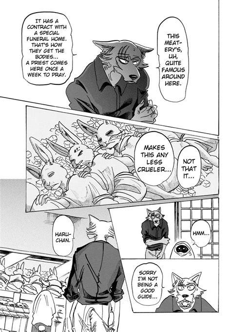 Beastars, Chapter 122 - Beastars Manga Online