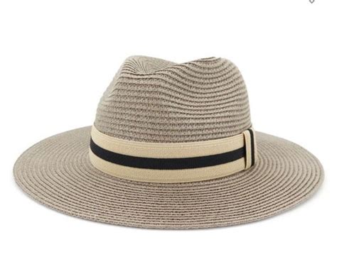 Straw Fedora-Black Band (4 Colors) | Jewel Angels