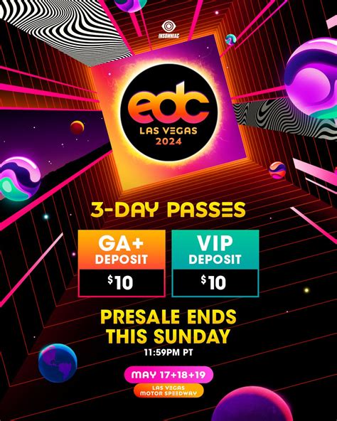 EDC Las Vegas 2024 Dates, Passes On Sale | Grooveist