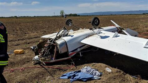 1 taken to hospital after small plane crash in California - ABC30 Fresno