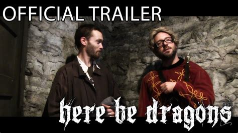 Official Trailer for the Trailer for the new series - "Here Be Dragons" - YouTube