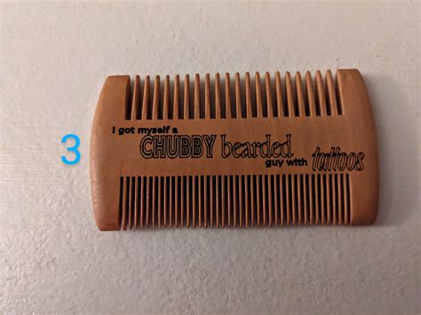 Beard Comb Laser Engraved Beard Comb Gift for Him Gift for - Etsy