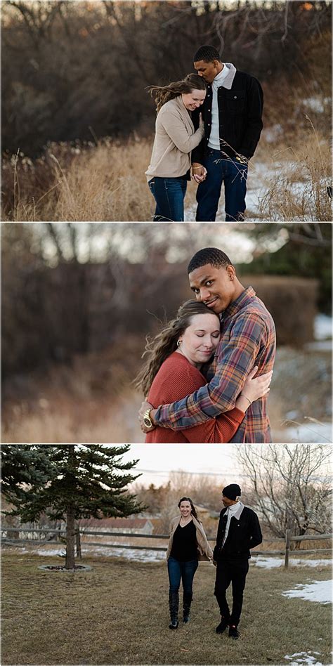 Ashley + Torrance | Minot Winter Engagement Session