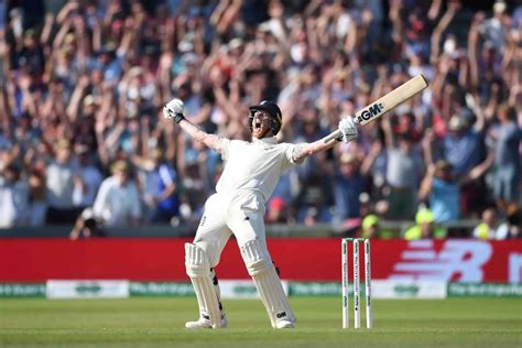 Iconic image of Ben Stokes wins Wisden–MCC Photograph of the Year | Lord's