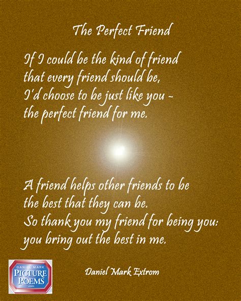 a poem to thank friends | Friend poems, Poems, You are perfect