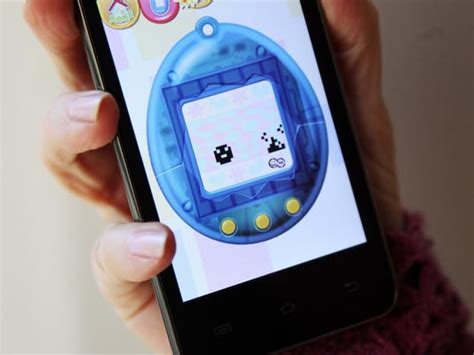 Electronic pet Tamagotchi reborn as app