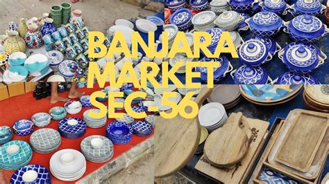 Banjara Market sec 56 | Banjara Market latest collection | Home Decor ...