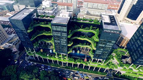 8 Green Sustainably Designed Buildings in Singapore