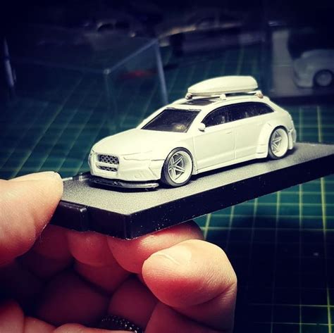 My custom hotwheels Audi A6 RS6 wide body kit wip | Giocattoli