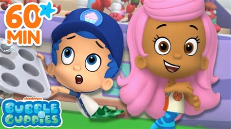 Play Sports with Bubble Guppies! 🏀 60 Minute Compilation | Bubble Guppies - YouTube