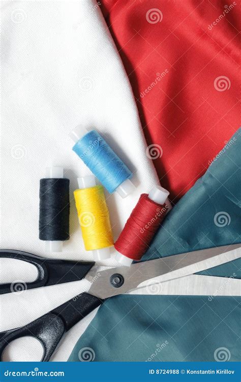 Sewing Background Royalty Free Stock Photos - Image: 8724988