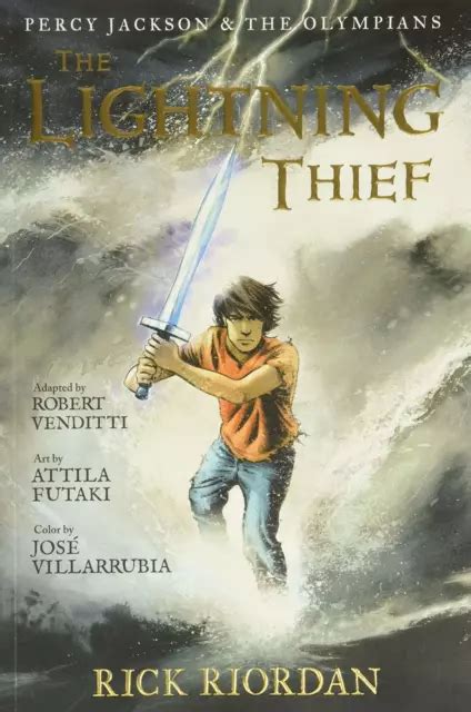 THE LIGHTNING THIEF: The Graphic Novel (Percy Jackson and the Olympians #1) by R $17.95 - PicClick