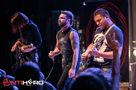 Concert Photos: Periphery - Lawrence, KS - Antihero Magazine