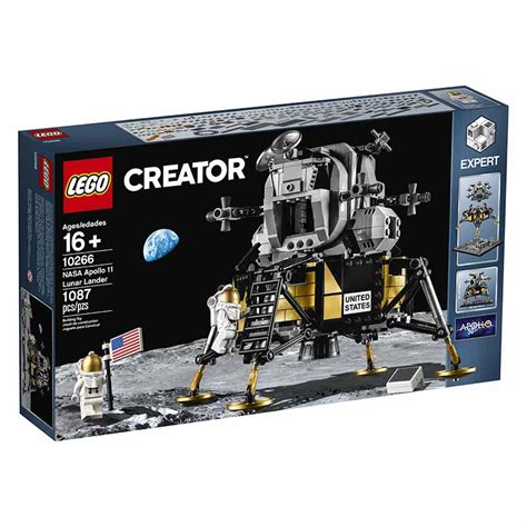 LEGO Celebrates Apollo 11's 50th Anniversary With New Playset