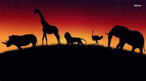 🔥 [0+] Wildlife Backgrounds | WallpaperSafari