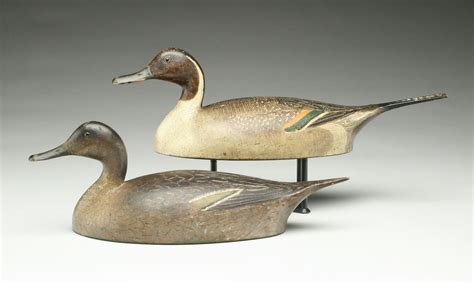 Rare pintail decoys set world auction record — Ducks Unlimited Canada