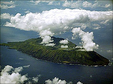 Volcanic eruption darkens skies over Northern Marianas