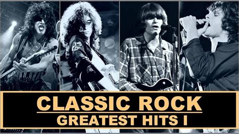 Classic Rock Greatest Hits 60s,70s,80s || Rock Clasicos Universal - Vol.1 - YouTube | Classic ...