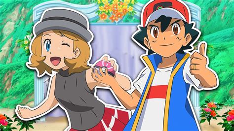 Ash Ketchum's SECRET ENDING! Ash MARRIES Serena!! Amourshipping BEST ...