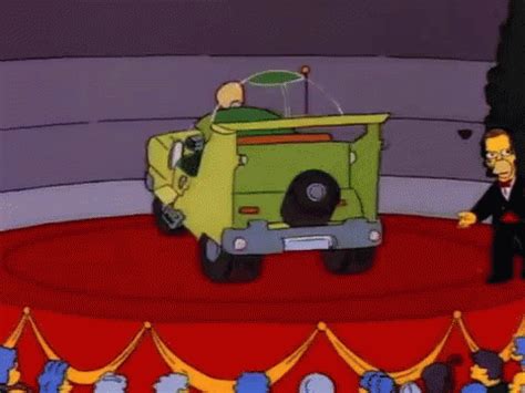 Homer Simpsons GIF - Homer Simpsons Car - Discover & Share GIFs