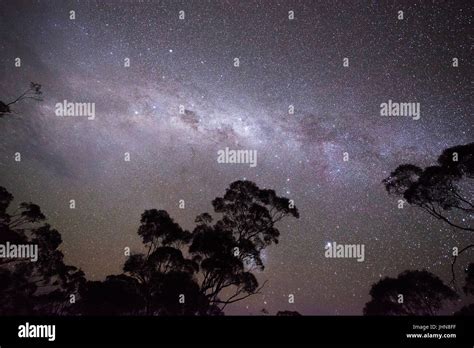 The milky way as seen from southern Australia Stock Photo - Alamy