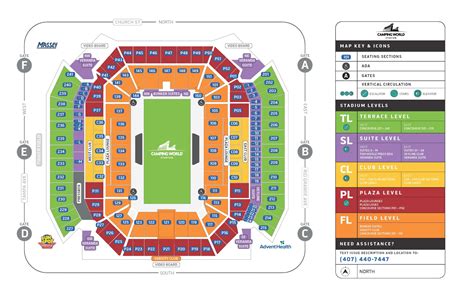 Florida Citrus Bowl Stadium Seating Chart | Brokeasshome.com