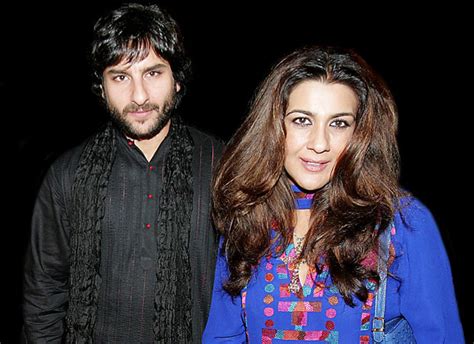 Saif Ali Khan reveals how ex-wife Amrita Singh helped him in his career ...