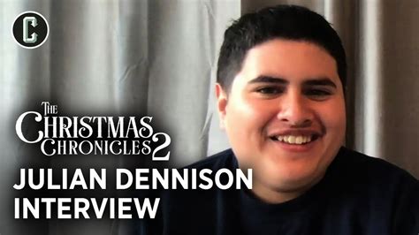 Julian Dennison on Christmas Chronicles 2, Deadpool, and Godzilla - YouTube