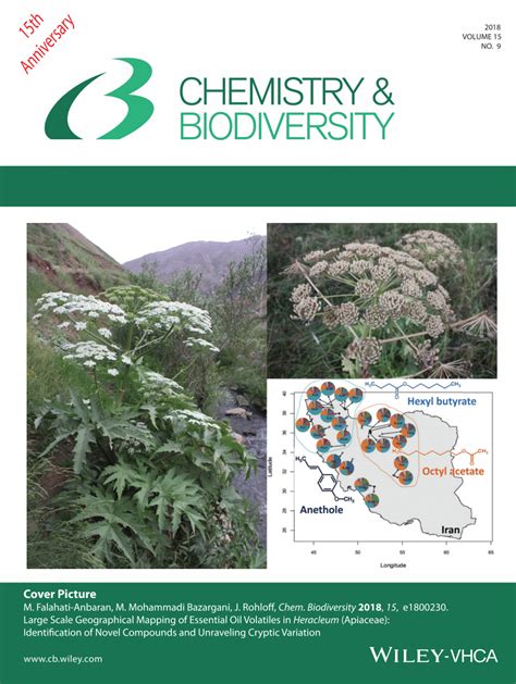 (PDF) Cover Picture: Large scale geographical mapping of essential oil volatiles in Heracleum ...