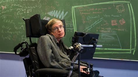 British Scientist Stephen Hawking Dies The Same Day Albert Einstein Was Born | The Guardian ...