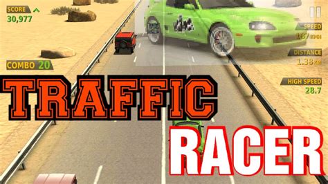 Traffic Racer Game Play - YouTube