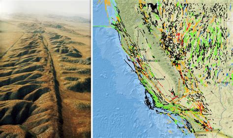 California Earthquake Zones - bmp-news