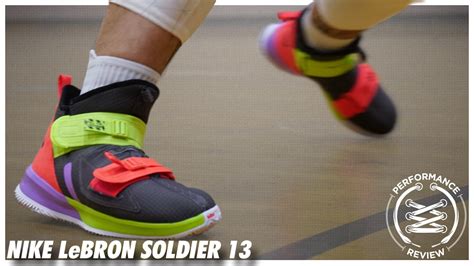 Nike LeBron Soldier 13 Performance Review - WearTesters