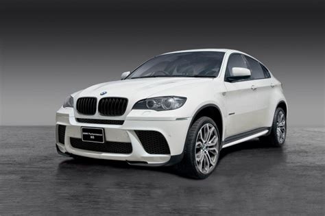 New photos BMW X6 with Performance Parts