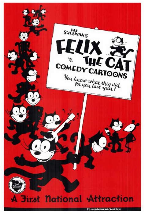 All Posters for Felix The Cat at Movie Poster Shop