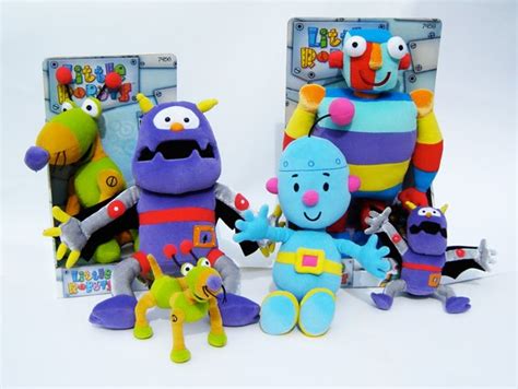 Mike Brownlow: Little Robot Plush Toys