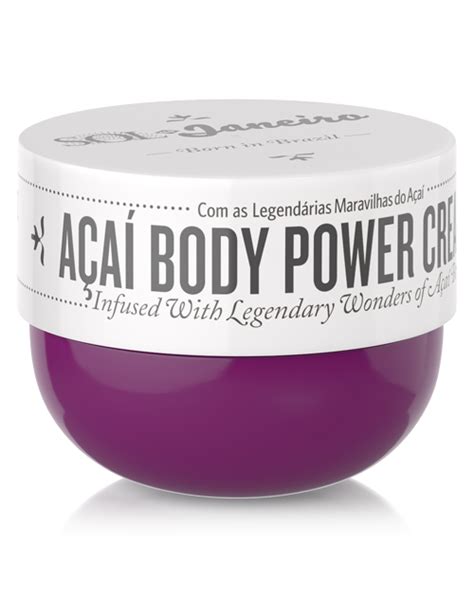 Açaí Body Power Cream | Organic skin care recipes, Skin care, Acai