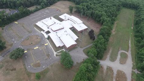 Wilbraham Junior High (Middle School) Drone Tour - YouTube