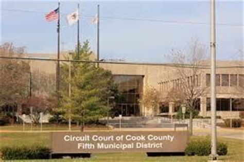 Cook County Bridgeview Courthouse - Bridgeview, Illinois