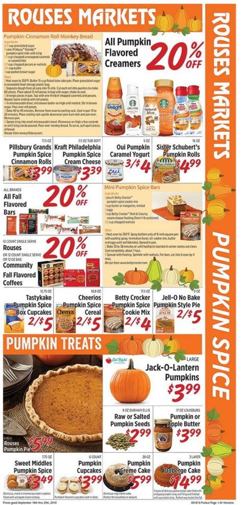 Rouses Weekly Ad Sep 18 – Sep 25, 2019