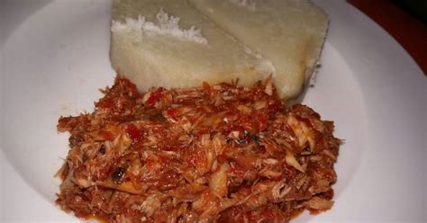 Boil Yam & Fish Sauce Recipe by Brenda Njemanze - Cookpad