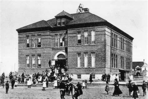 Carberry School 1906 : Manitoba History | History, Canada, Manitoba canada