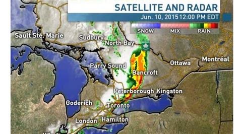 Hamilton tornado watch remains in effect Wednesday evening | CBC News