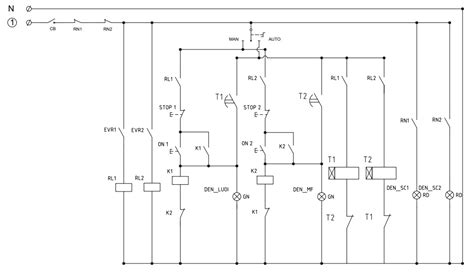 [2024 Update] Automatic transfer switch ATS Wiring diagram