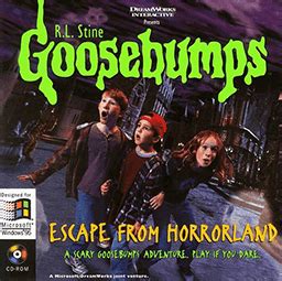 Goosebumps: Escape from Horrorland Facts for Kids