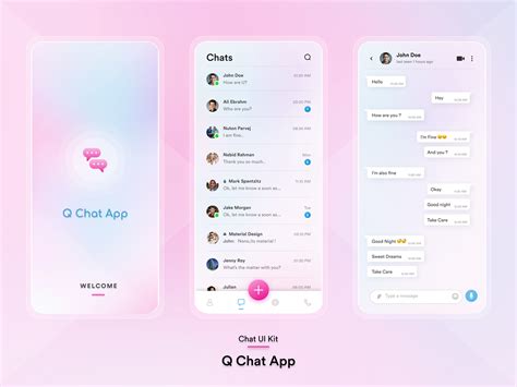 Chat app | Behance