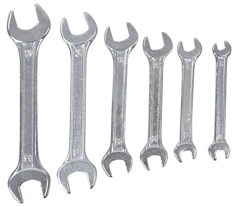 Globus Open End Wrench/Spanner - Set of 6: Buy Globus Open End Wrench/Spanner - Set of 6 Online ...