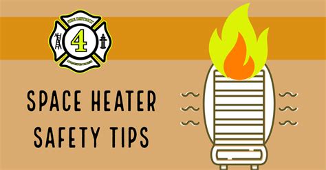 Space Heater Safety Tips – Livingston Parish Fire Protection District 4