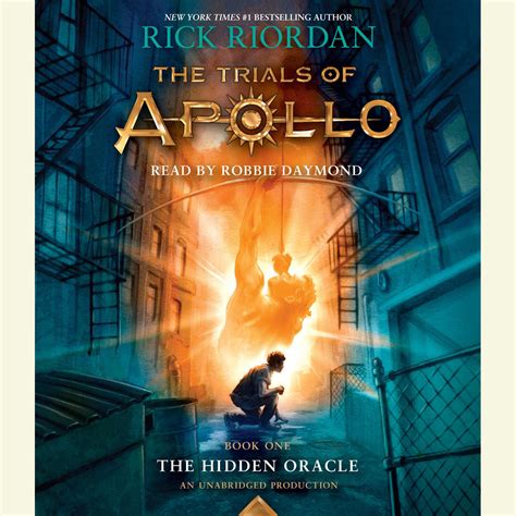 The Trials of Apollo, Book One: The Hidden Oracle - Audiobook | Listen ...